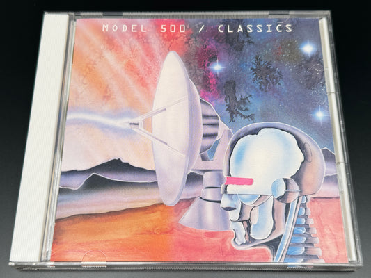 Model 500 Classics Juan Atkins Japanese CD SRCS-7805