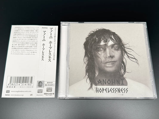 Anohni Hopelessness Japanese CD BGJ-4020