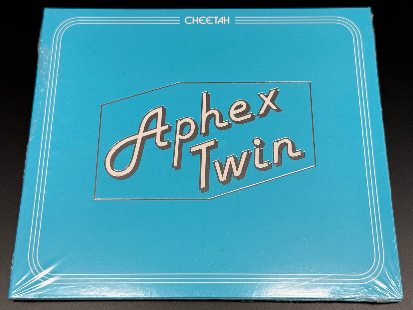 Aphex Twin Cheetah EP WAP391CD