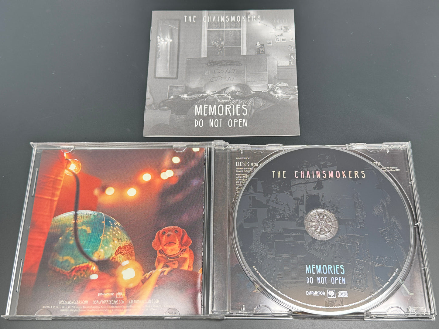 The Chainsmokers Memories Do Not Open Japan Import Bonus Tracks+3 SICP-5383