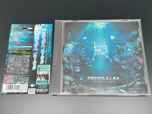 Pendulum Immersion Japan Import Bonus Tracks+2 Emalkay,Deadmau5 Remix