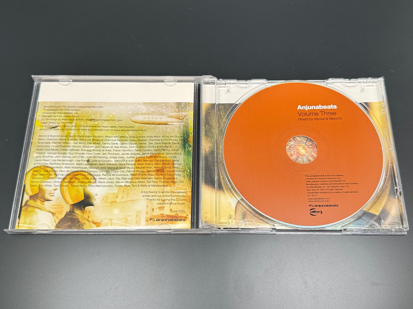 Above & Beyond Anjunabeats Volume Three 3