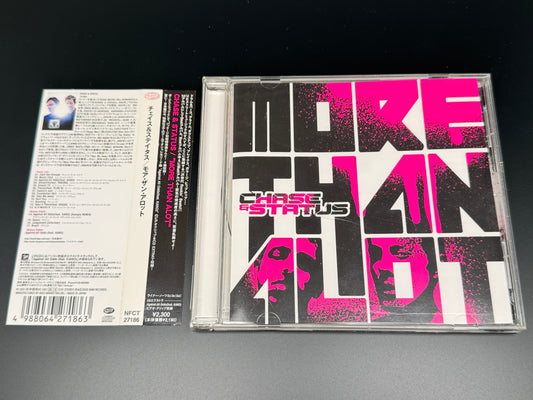 Chase & Status More Than Alot Japanese CD Bonus Tracks NFCT-27186