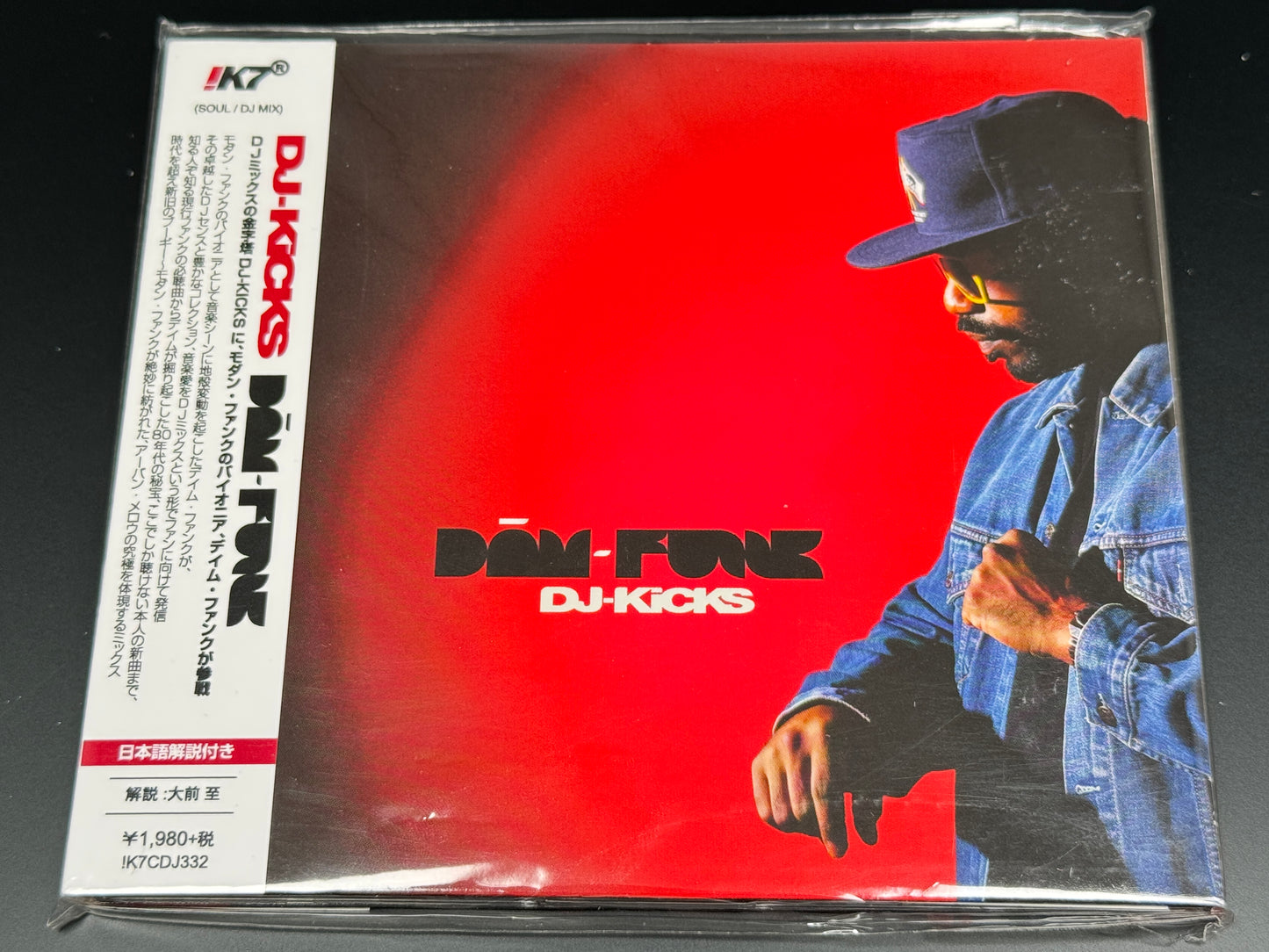 Dam-Funk DJ-Kicks Japan Import CD Dam Funk !K7CDJ332