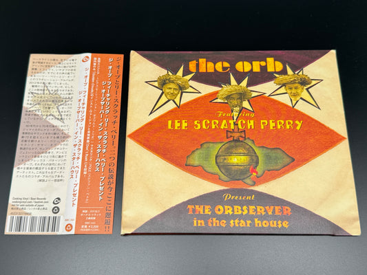 The Orb Lee Scratch Perry The Orbserver In The Star House Japanese CD Bonus Tracks+2 BRC-345