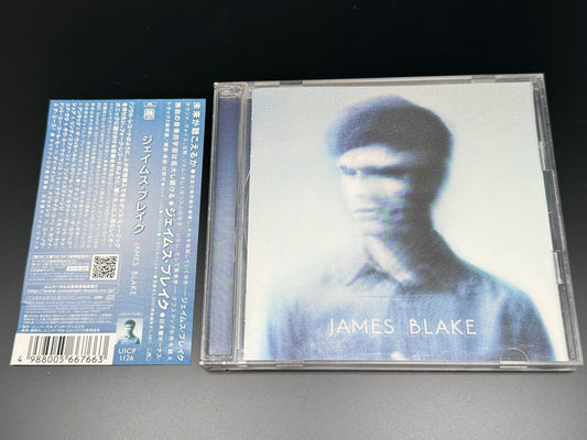 James Blake Japanese CD Bonus Tracks+2 UICP-1126