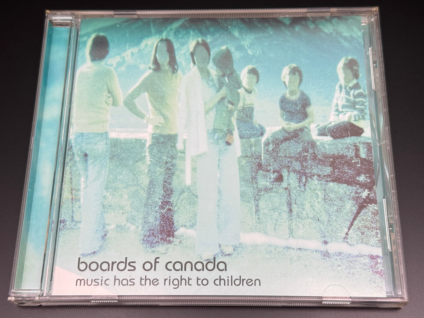Boards Of Canada Music Has The Right To Children Japan Import CD BRC- 50