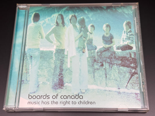 Boards Of Canada Music Has The Right To Children Japan Import CD BRC- 50