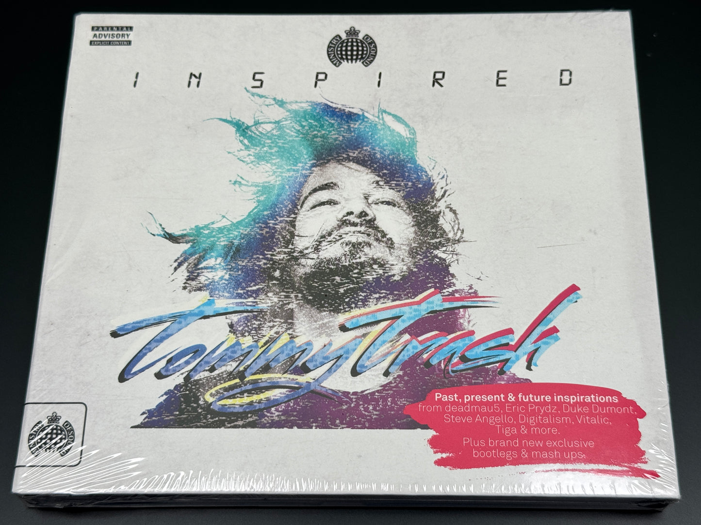Tommy Trash Inspired 2CD Ministry Of Sound