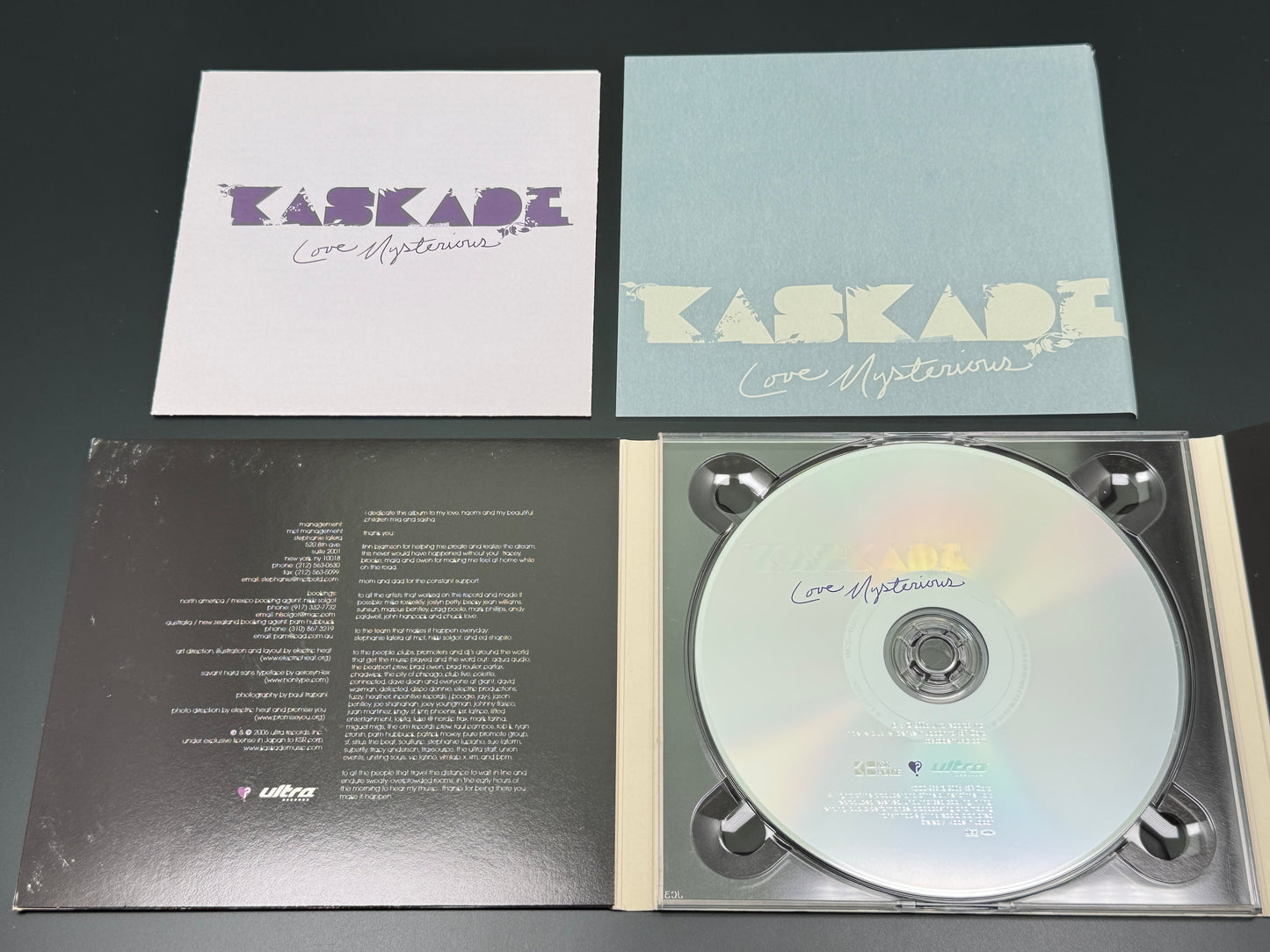 Kaskade Love Mysterious Japan Import CD Bonus Track+1 KCCD-238