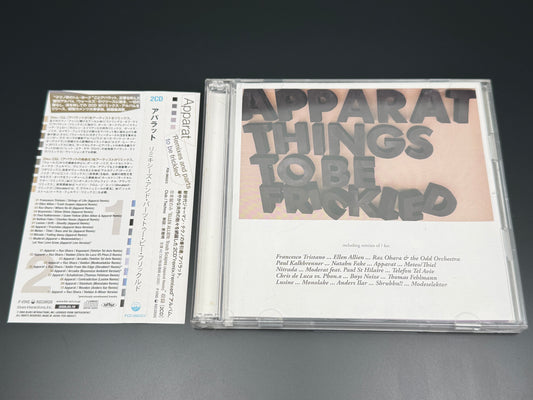 Apparat Things To Be Frickled Japan Import 2CD Bonus Track Telefon Tel Aviv,Ellen Allien