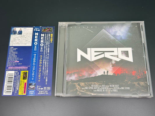 Nero Welcome Reality + Japan Import Bonus Tracks