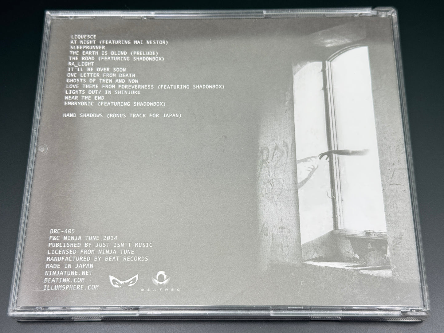Illum Sphere Ghosts Of Then And Now Japan Import CD Bonus Track BRC-405