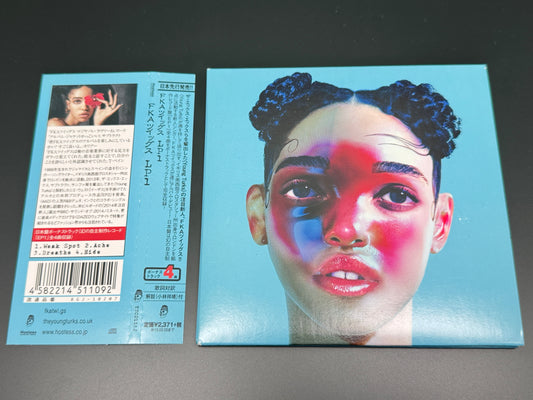 FKA twigs LP1 Japan Import Bonus Tracks+4 BGJ-10207