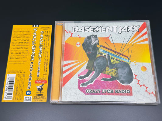 Basement Jaxx Crazy Itch Radio Japan Import  Bonus Tracks+2 WPCB-10002