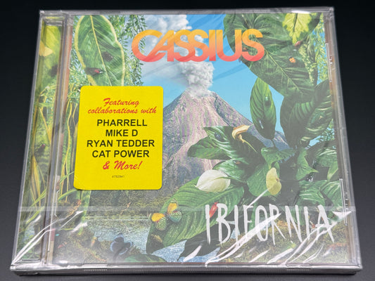 Cassius Ibifornia Pharrell Williams,Cat Power,Ryan Tedder,Mike D Ed Banger