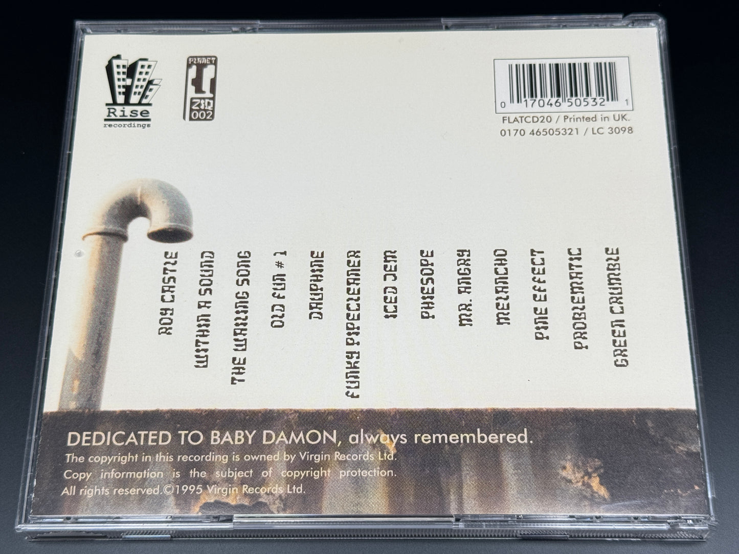 µ-Ziq In Pine Effect FLATCD20