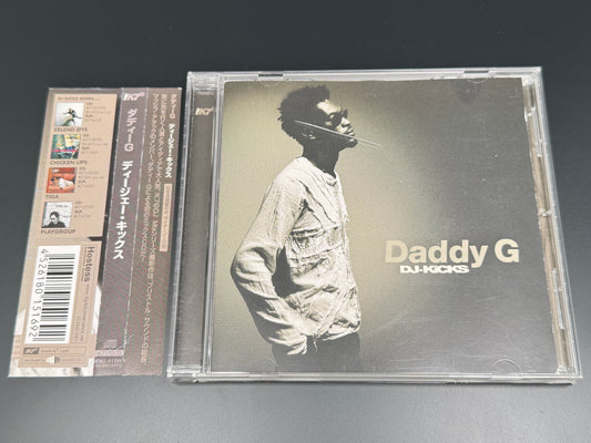 Daddy G DJ-Kicks Japan Import CD Paul Oakenfold Massive Attack Tricky iK7170CDJ