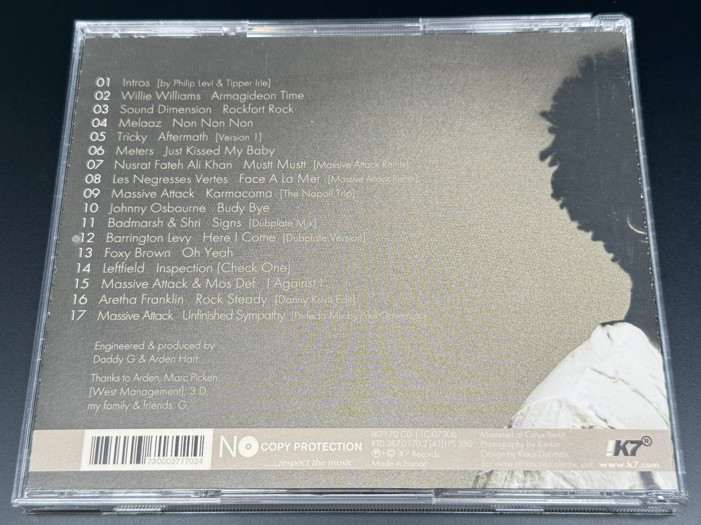 Daddy G DJ-Kicks Japan Import CD Paul Oakenfold Massive Attack Tricky iK7170CDJ