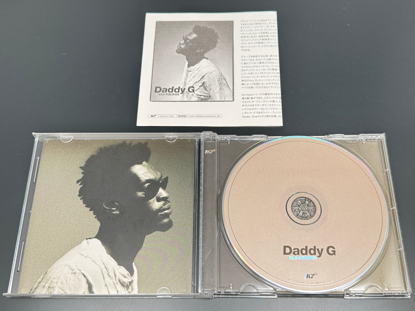 Daddy G DJ-Kicks Japan Import CD Paul Oakenfold Massive Attack Tricky iK7170CDJ