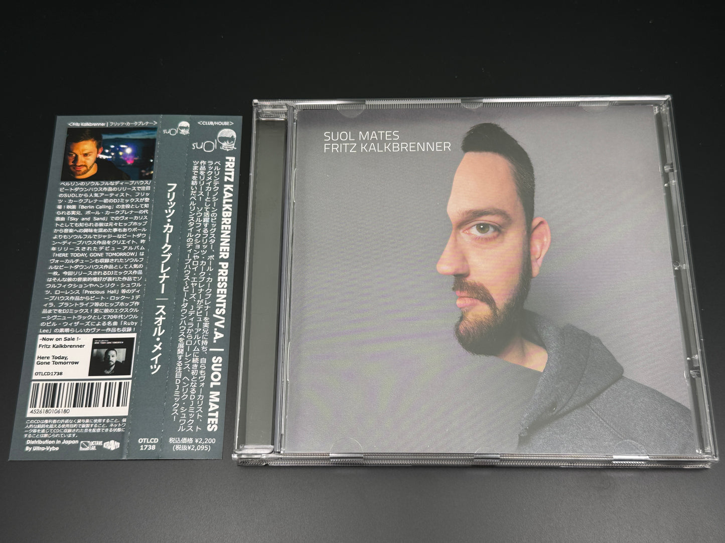Fritz Kalkbrenner Presents Suol Mates OLTCD1738