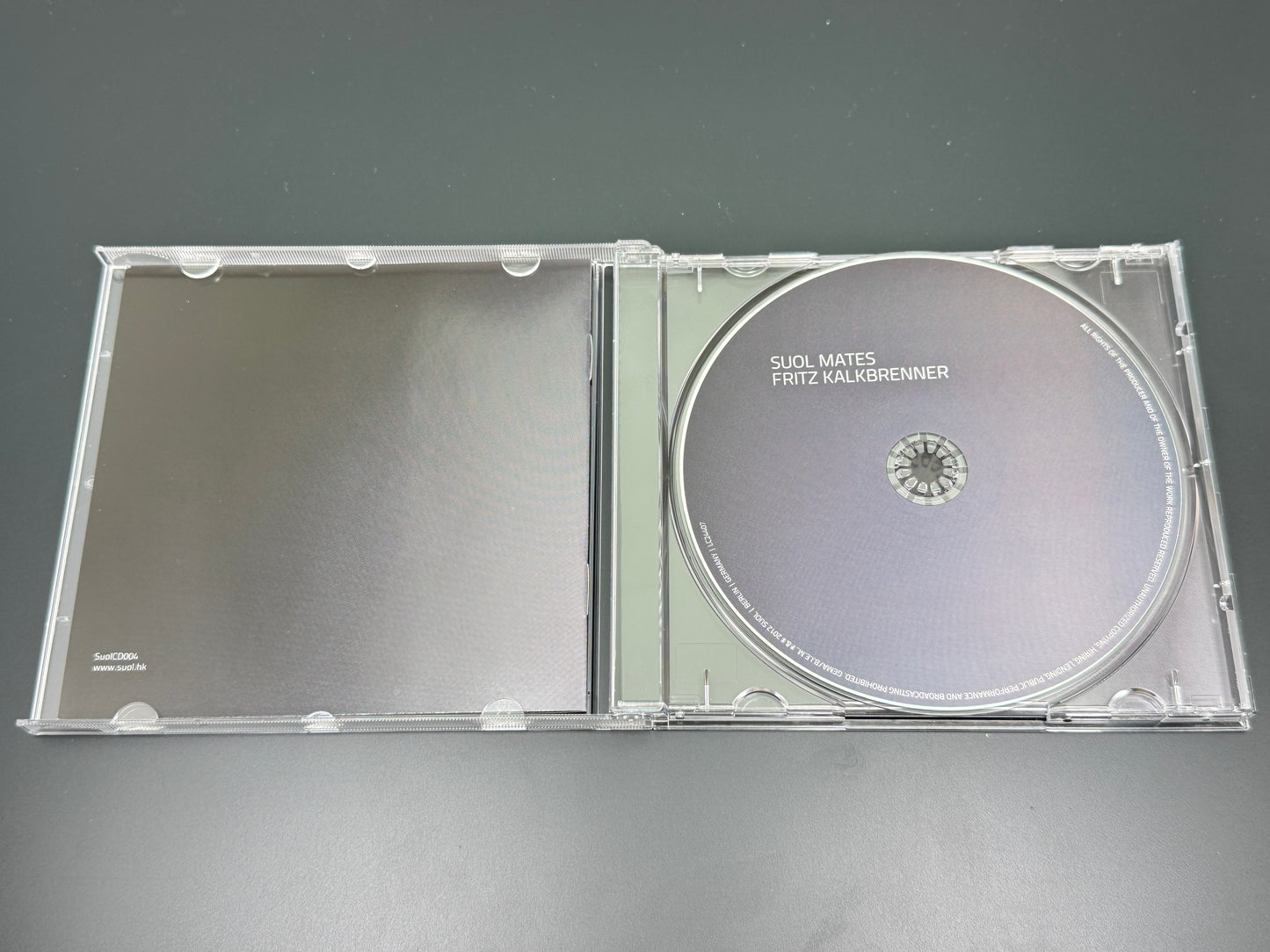 Fritz Kalkbrenner Presents Suol Mates OLTCD1738