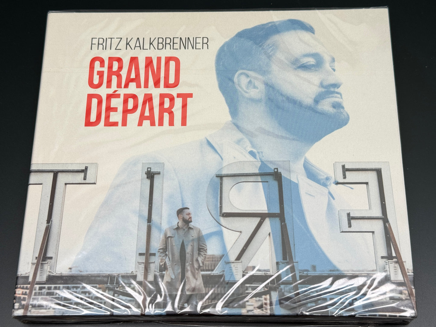 Fritz Kalkbrenner Grand Depart Deluxe Edition 2CD