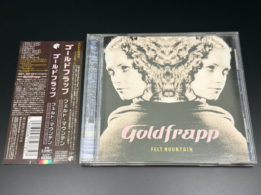Goldfrapp Felt Mountain Japan Import CD Bonus Tracks VJCP-68368