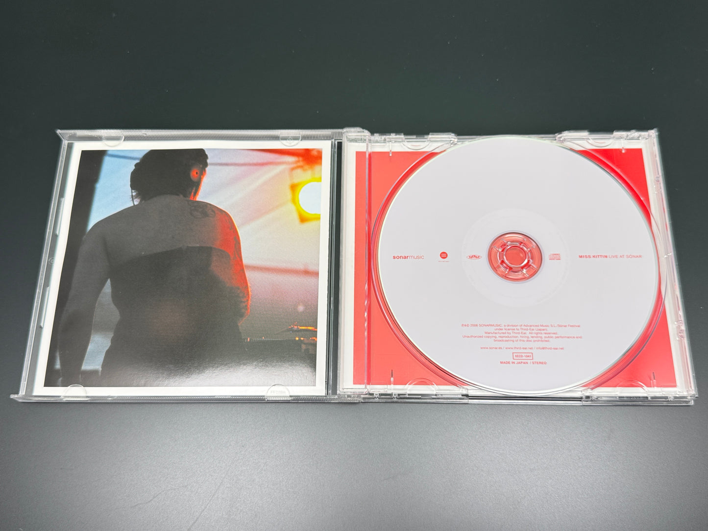 Miss Kittin Live At Sonar Japan Import CD Tim Hecker,Modeselektor,Ricardo Villalobos