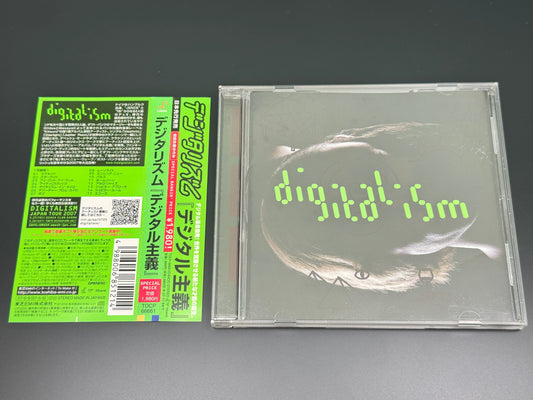 Digitalism Idealism Japan Import CD TOCP-66661