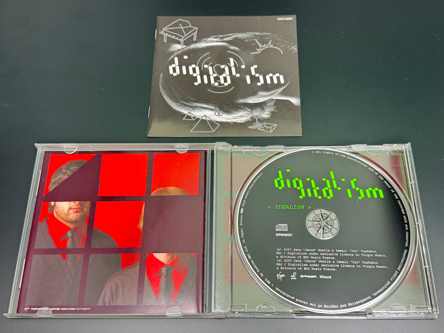 Digitalism Idealism Japan Import CD TOCP-66661