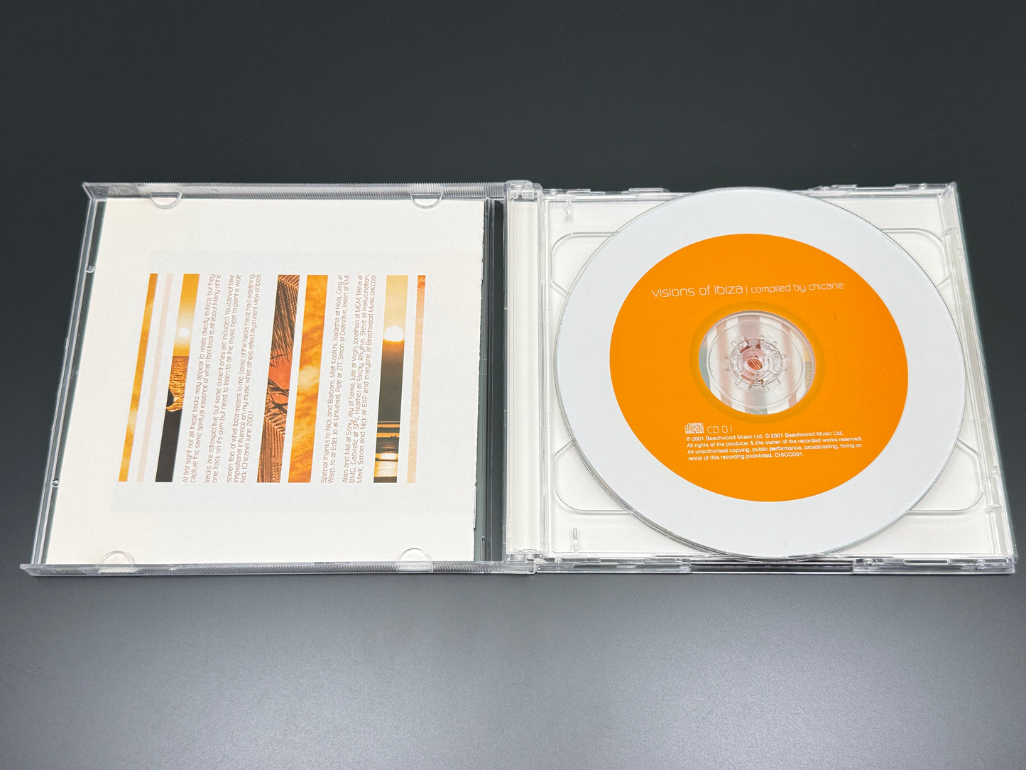 Chicane Presents Visions Of Ibiza 2CD