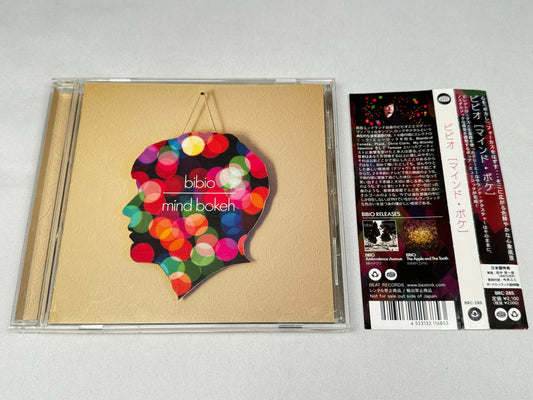 Bibio Mind Bokeh Japanese CD Bonus Track+1 BRC-285