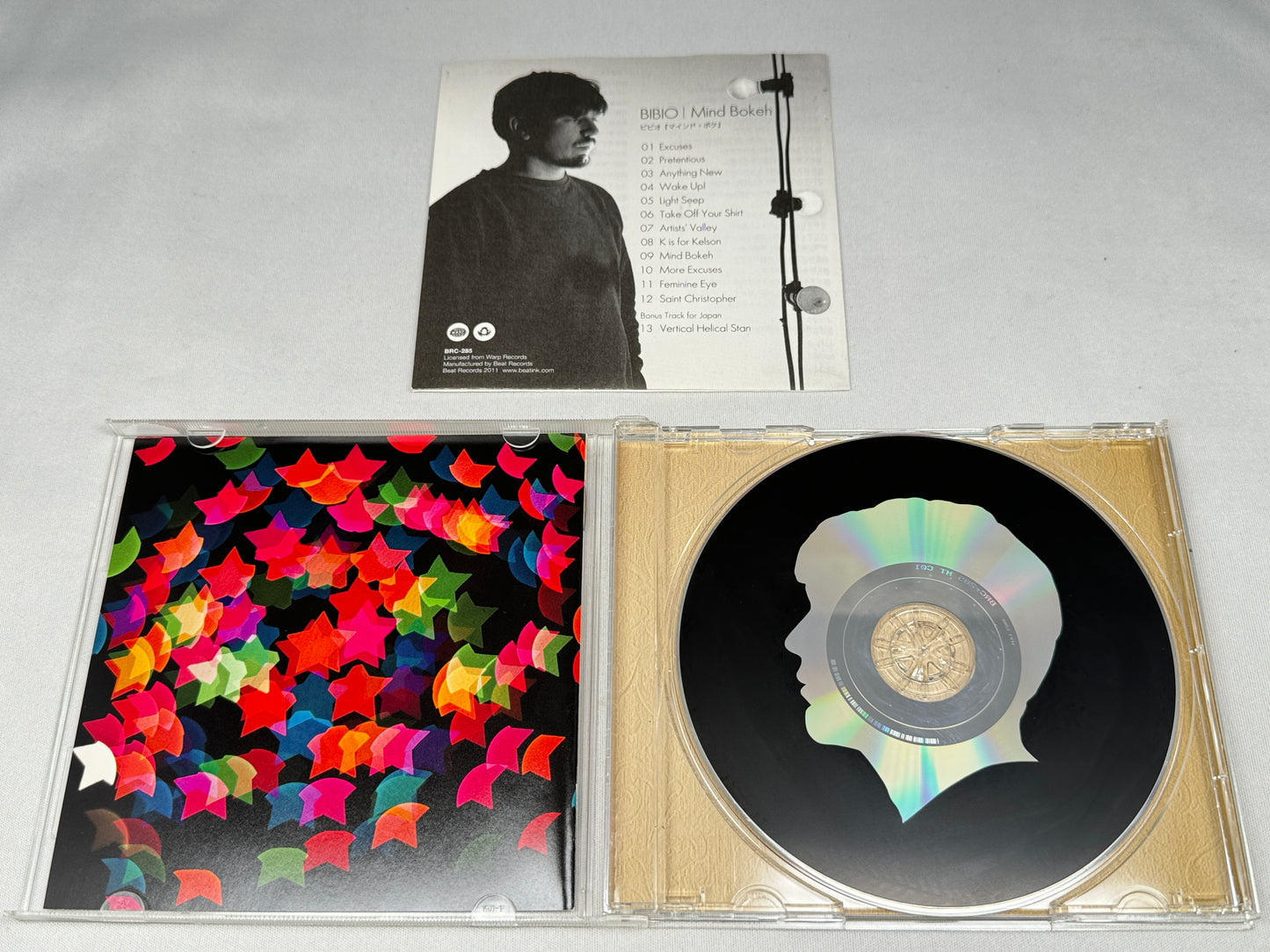 Bibio Mind Bokeh Japanese CD Bonus Track+1 BRC-285