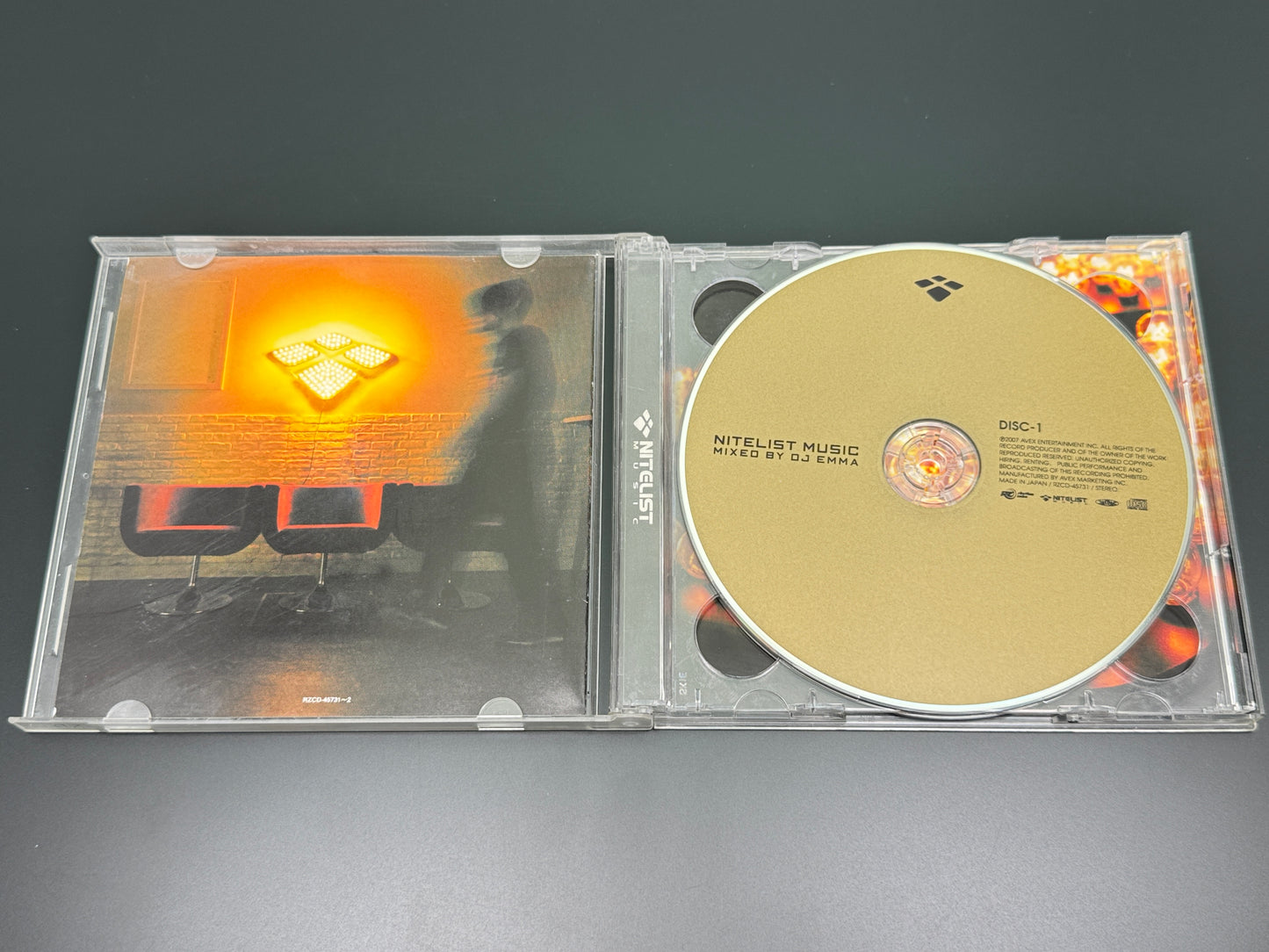 Emma Nitelist Music Japan Import 2CD Dj Emma Hiroshi Watanabe
