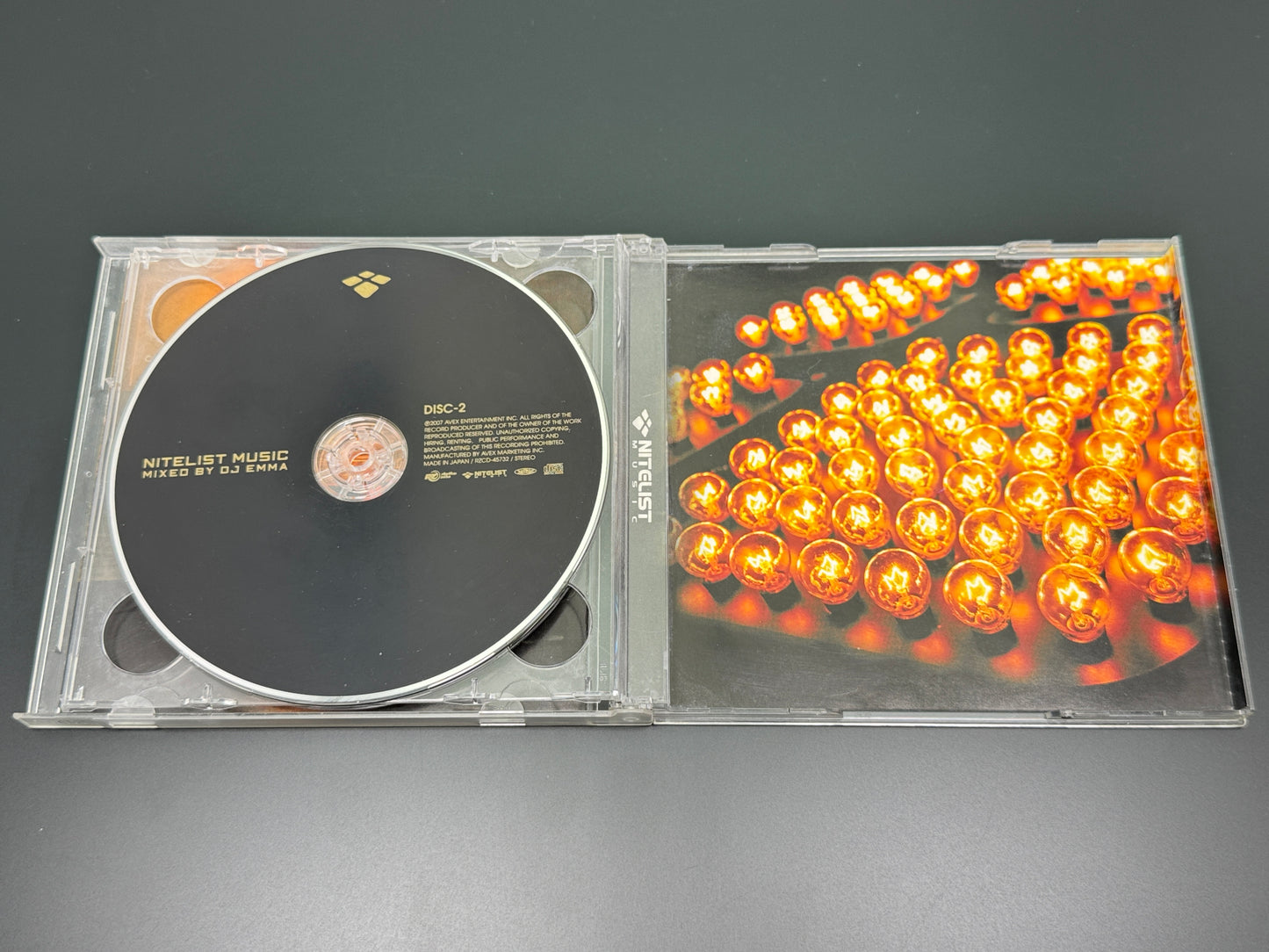 Emma Nitelist Music Japan Import 2CD Dj Emma Hiroshi Watanabe