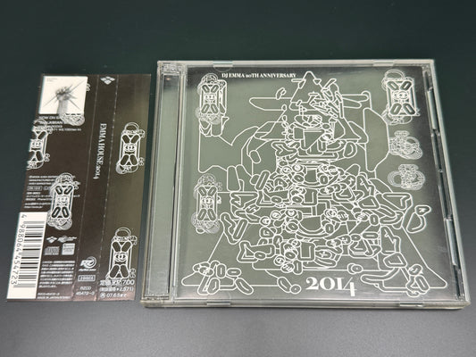 Emma House 2014 Dj Emma Japan Import 2CD Frankie Knuckles,Bob Sinclar