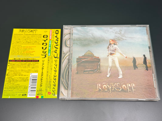 Royksopp The Understanding Japan Import CD w/1 Bonus Trk VJCP-68734