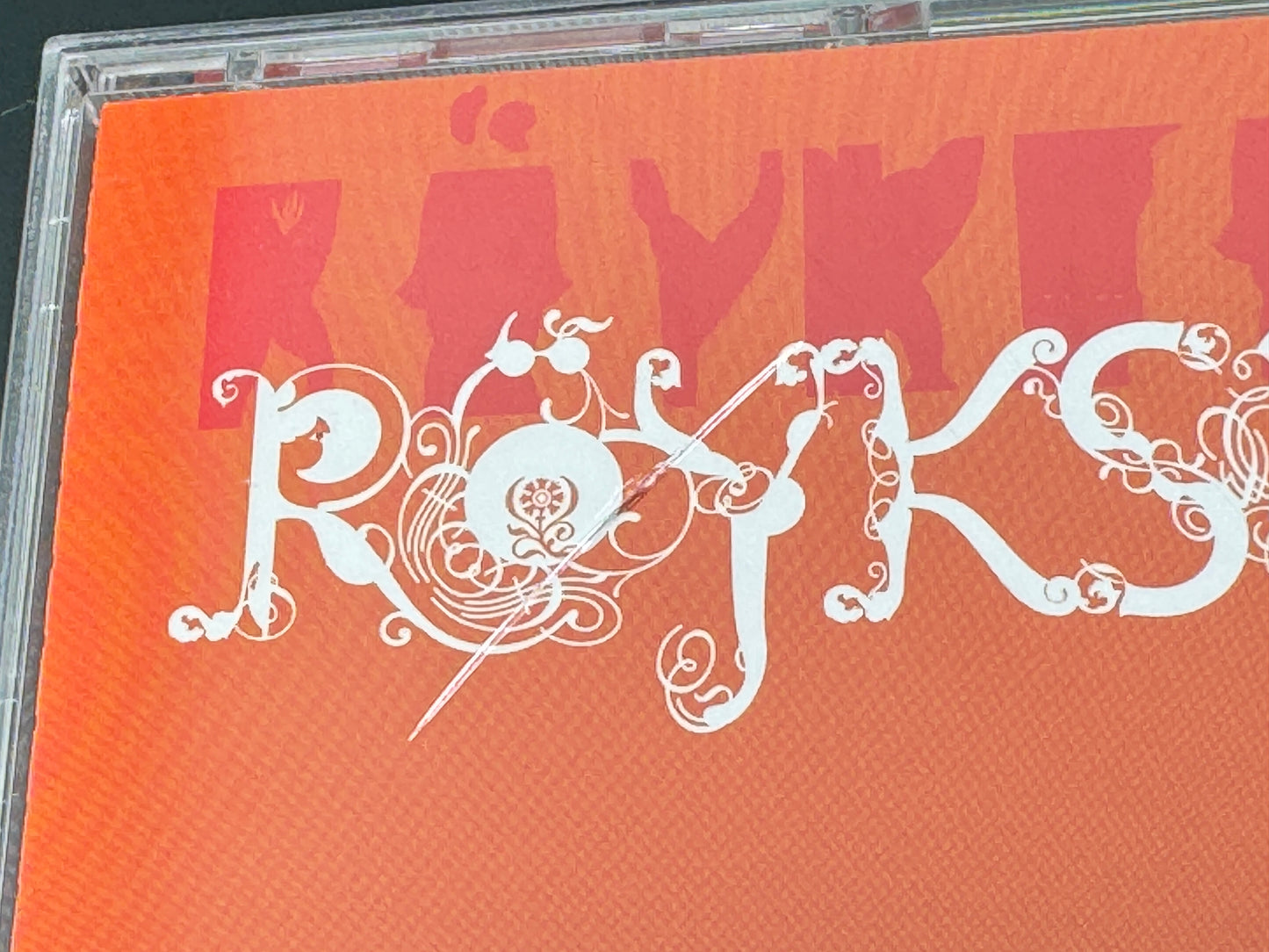 Royksopp The Understanding Japan Import CD w/1 Bonus Trk VJCP-68734
