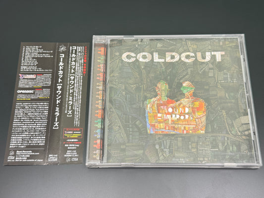 Coldcut Sound Mirrors Japan Import CD w/2 Bonus Trks Ninja Tune BRC-142