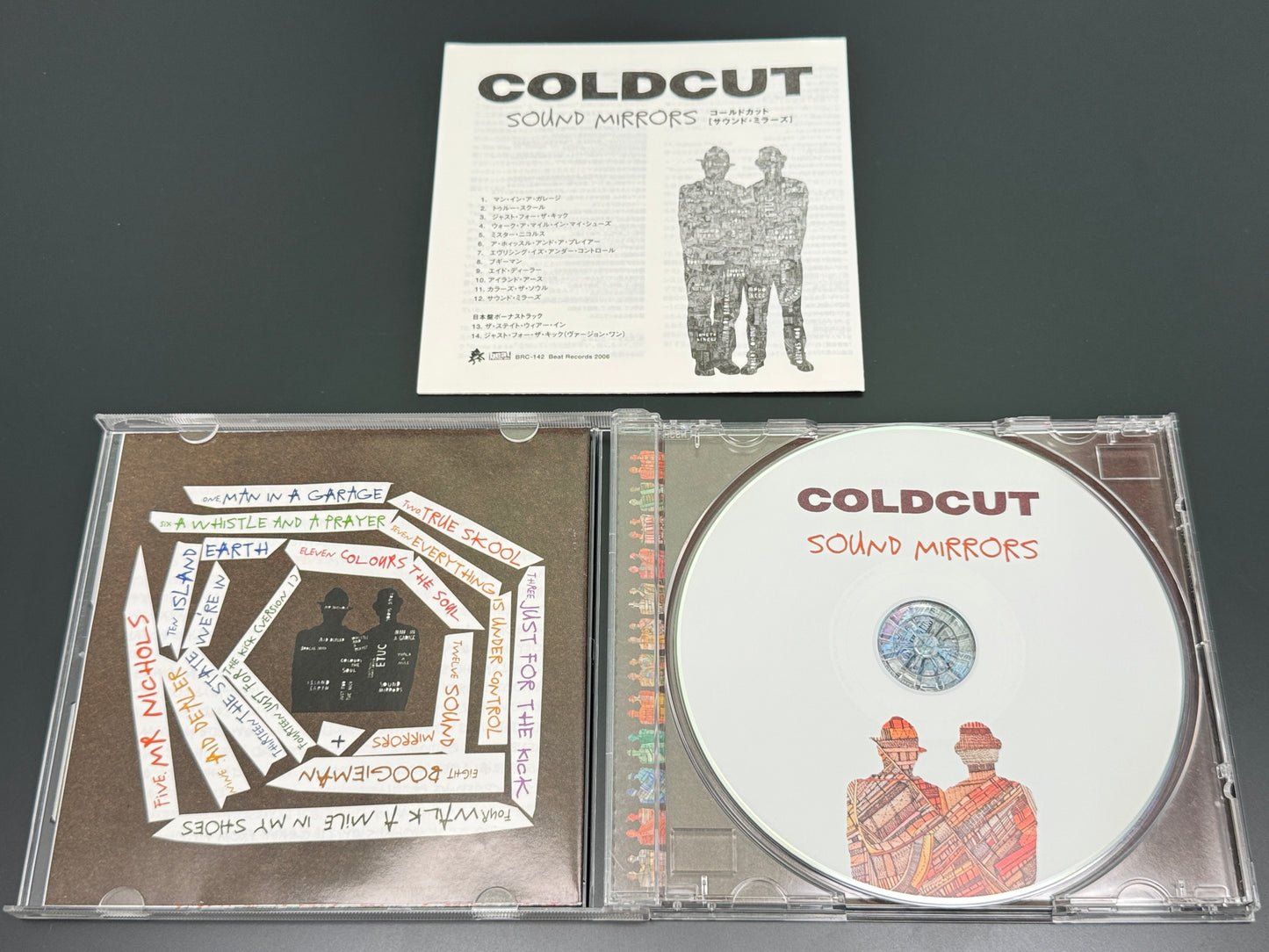 Coldcut Sound Mirrors Japan Import CD w/2 Bonus Trks Ninja Tune BRC-142