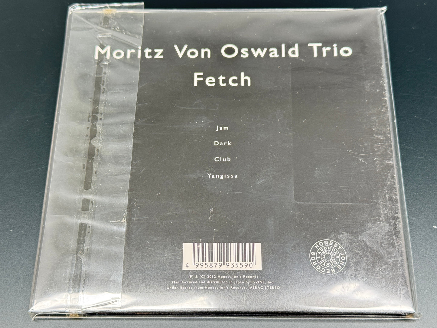 Moritz Von Oswald Trio Fetch Japan Import CD Basic Channel PCD-93559