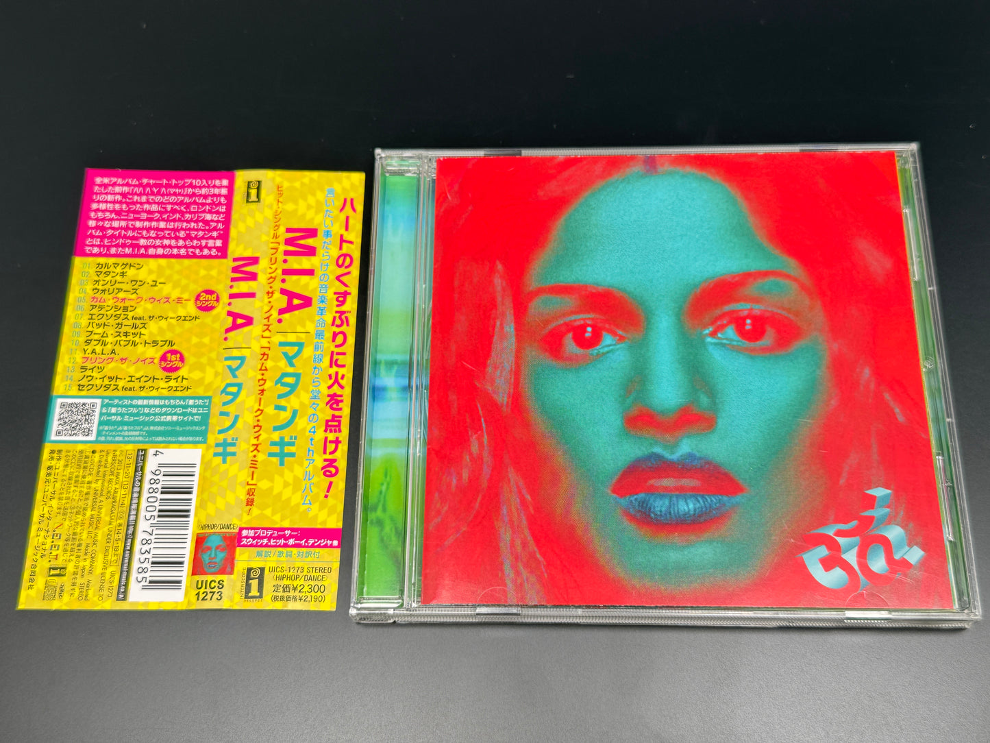 M.I.A. Matangi Japan Import The Weeknd UICS-1273