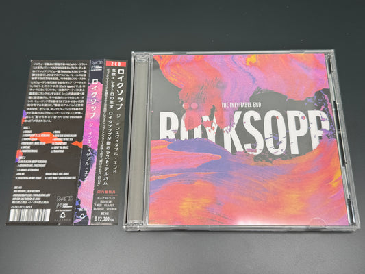 Royksopp Inevitable End Japan Import Bonus Track+1 2CD BRC-445