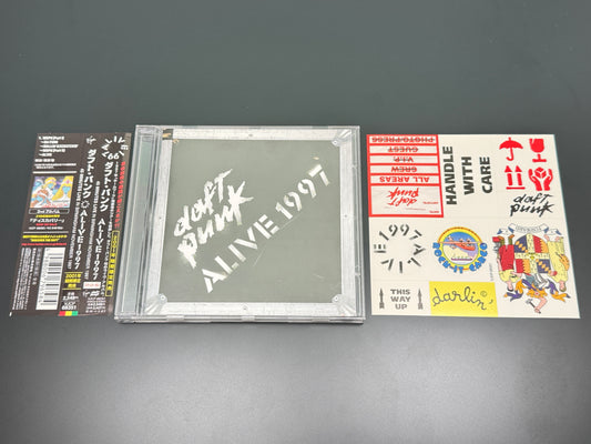 Daft Punk Alive 1997 Japan Import CD VJCP-68351