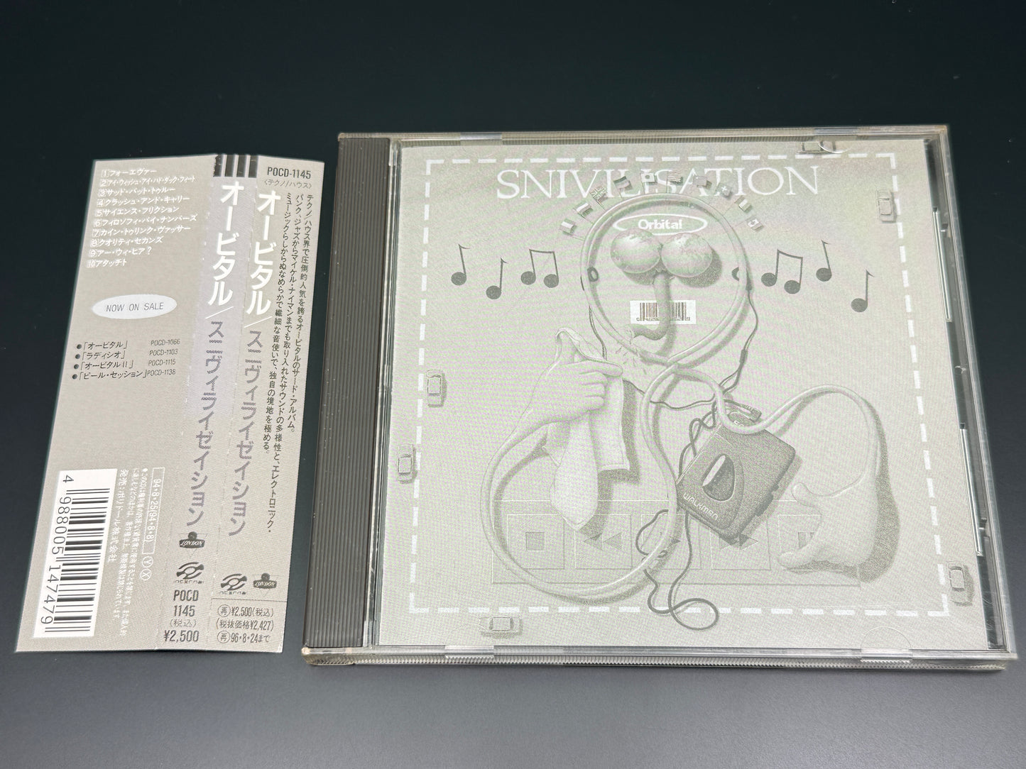 Orbital Snivilisation Japan Import CD POCD-1145