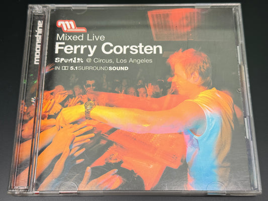 Ferry Corsten Mixed Live: Spundae @ Circus, Los Angeles CD+DVD