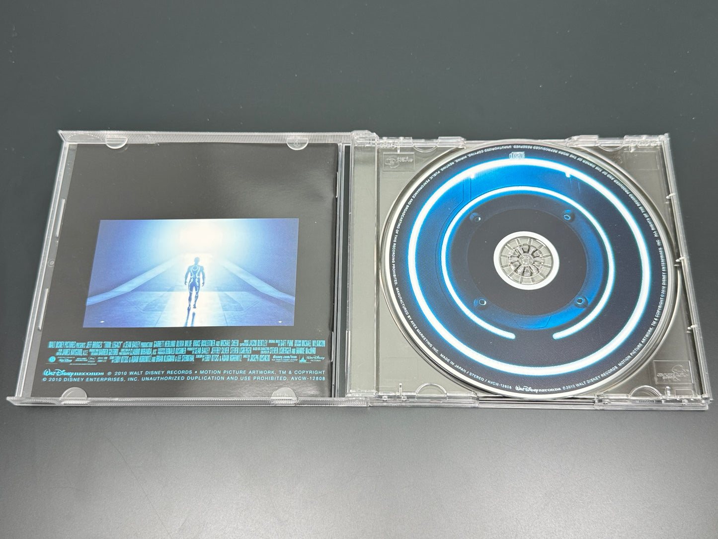 Daft Punk Tron Legacy Japan Import AVCW-12808