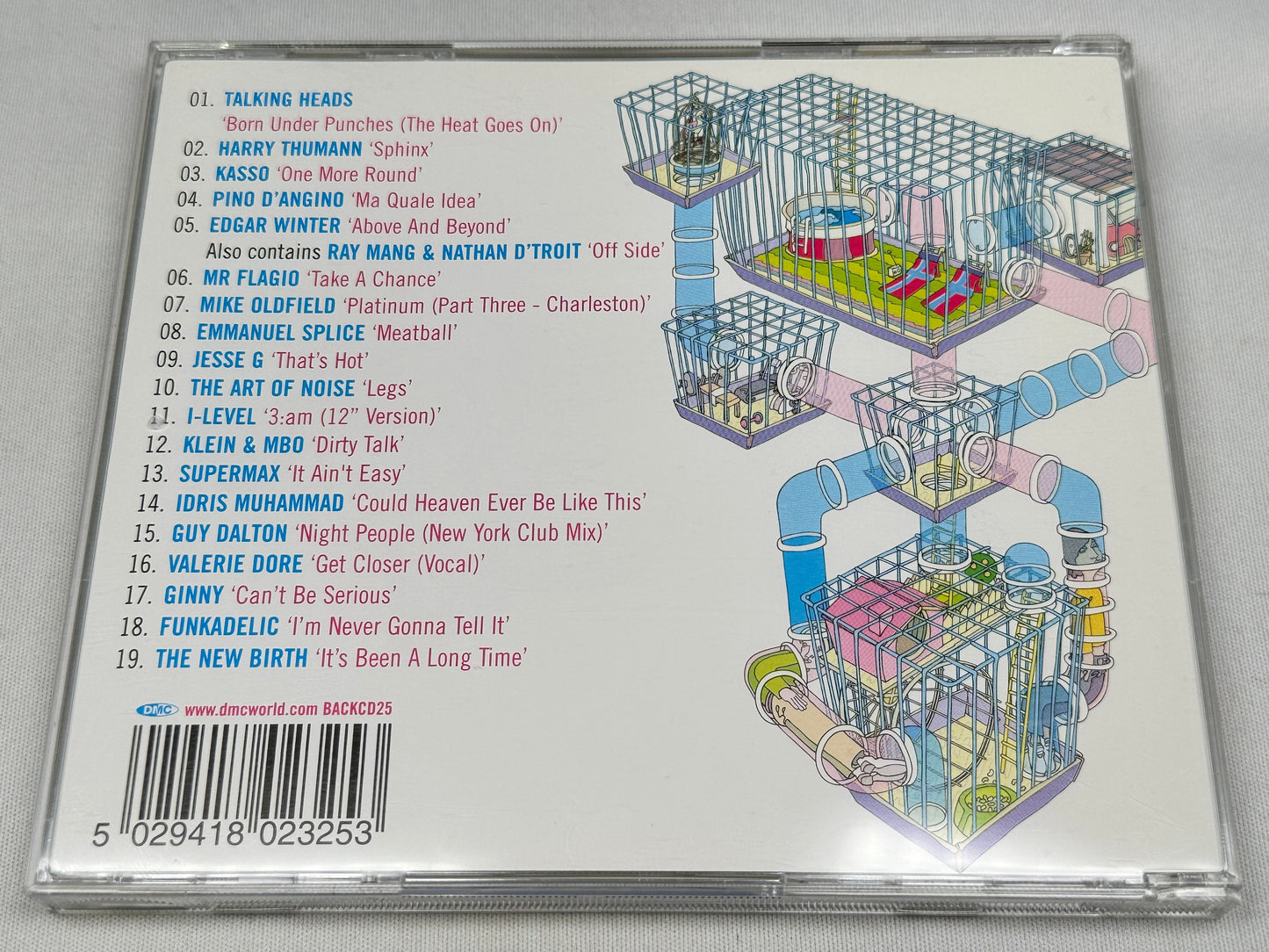 Royksopp Back To Mine Japanese CD