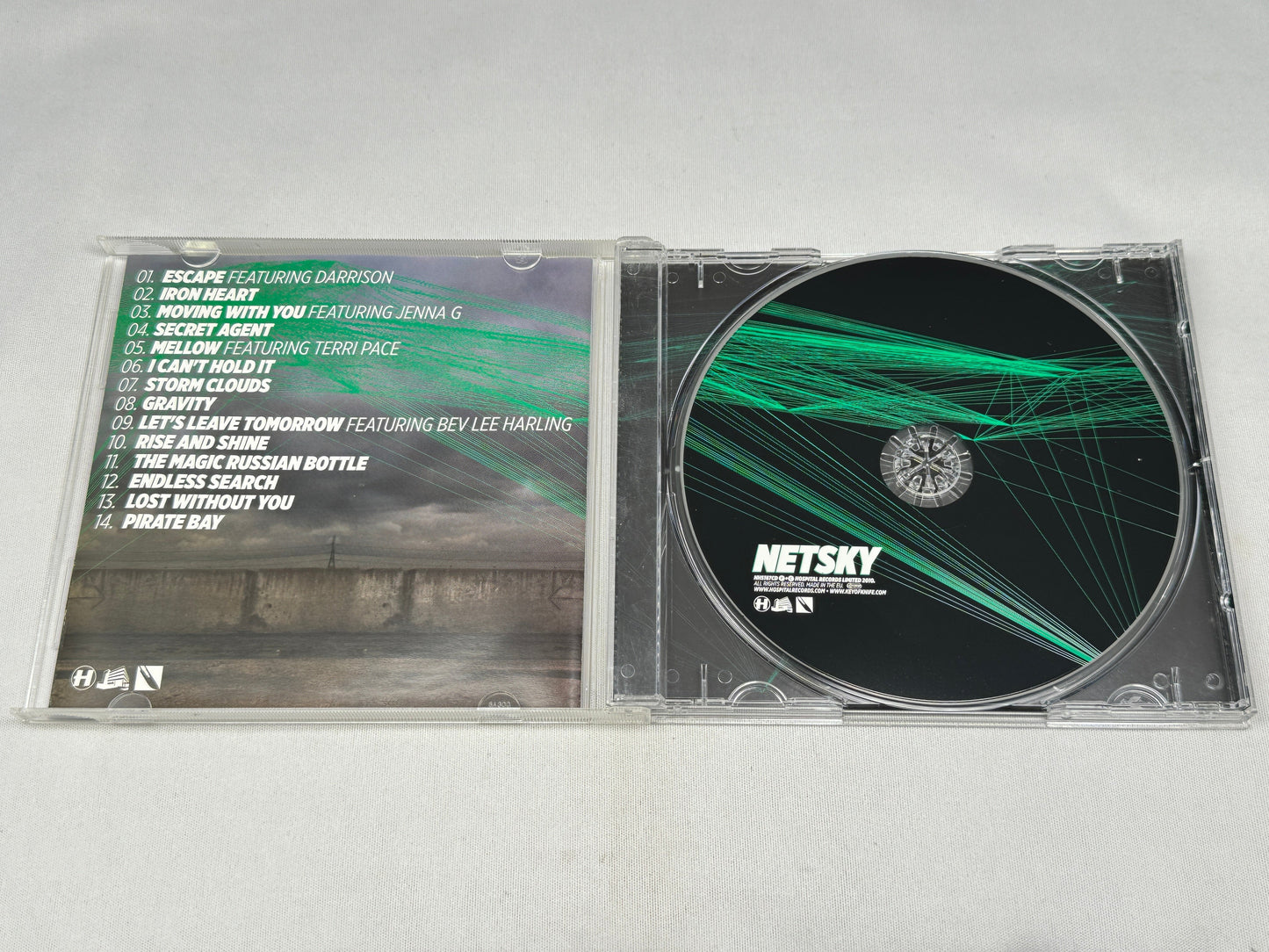 Netsky Hospital Records NHS167CD